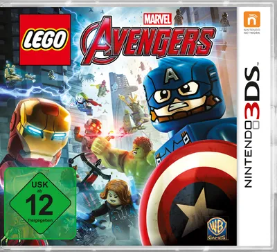 Produktbild von Lego Marvel Avengers 3DS Budget