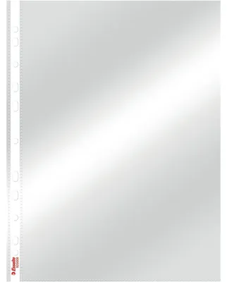 Produktbild von ESSELTE Prospekthülle Standard A4 PP glasklar 0 06 mm (805925008)