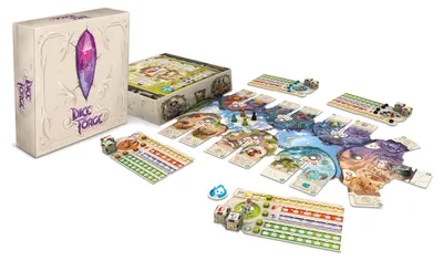Produktbild von Asmodee Dice Forge, Unisex, 10 Jahr(e)