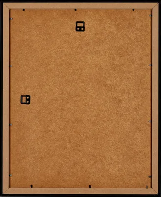 Produktbild von Bilderrahmen, 24x30 cm, Schwarz Hochglanz, MDF, Mura