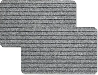 Immagine prodotto di Set di 2 zerbini Hamat / ribat Fortuna 40x60cm Grigio