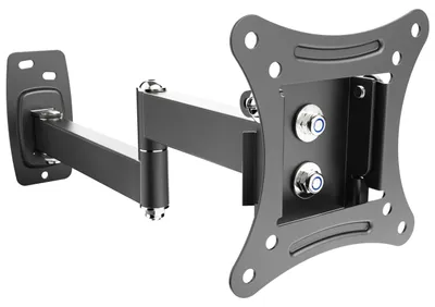 Imagen del producto de Soporte para monitor de PC RICOO S1211, soporte de pared para TV, soporte para televisor de 13 a 34 pulgadas, soporte de pared giratorio para TV, compatible con VESA 75x75 y 100x100, soporte para monitor, brazo para monitor, soporte para pantallas curvas – 13
