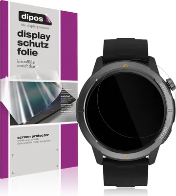 Image de 6x Film de protection d'écran pour AGM Legion Watch 1.43 Zoll protecteur clair dipos