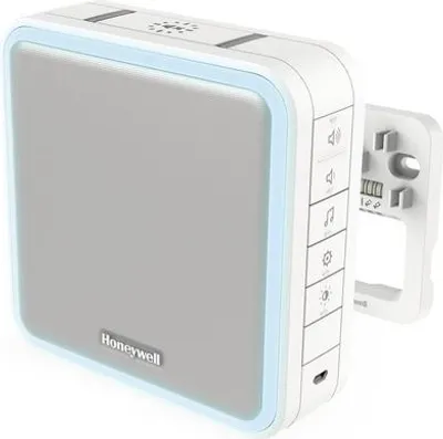 Produktbild von Gong mit Funkrepeater Honeywell DW915S weiß