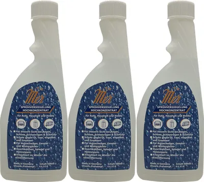 Produktbild von TS24direkt Mer Sprühversiegelung 3 x 500ml - Hochkonzentrat
