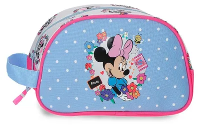 Imagen del producto de Estuche de cosméticos personalizable de Disney Minnie Flowers