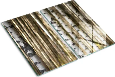 Immagine prodotto di Copertura per piano cottura – Copertura per piano a induzione – Piano di vetro protettivo – 2x30x52 cm – Piani di vetro protettivi per fornelli – Vetro temperato – Brizzy