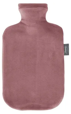 Produktbild von Fashy Wärmflasche 2,0 L mit Flauschbezug, rosa