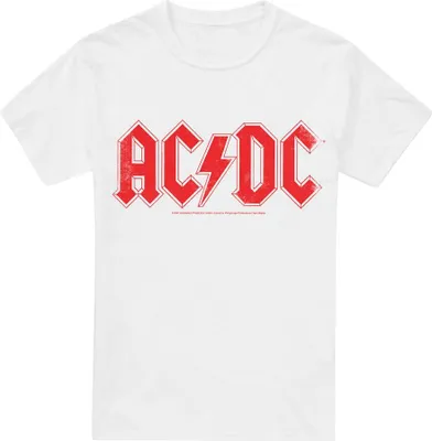 Produktbild von AC/DC - T-Shirt für Herren TV13353 (M) (Weiß)