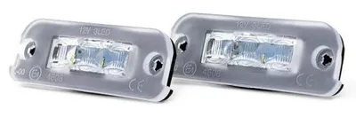 Image de AMiO 04549 Éclairage de plaque d'immatriculation adapté à la MERCEDES-BENZ Classe M (W164) LED