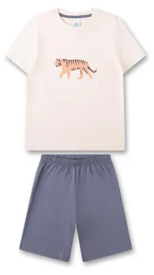 Produktbild von Sanetta Jungen-Schlafanzug kurz beige Tiger 92