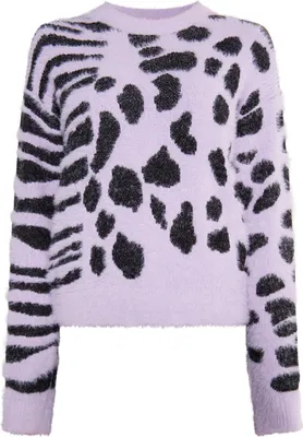 Image de Pull pour femme ASHDOWN - couleur lilas, taille S