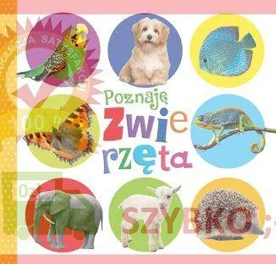 Produktbild von Poznaje zwierzeta