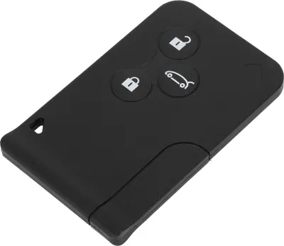 Produktbild von 3 Tasten Schlüsselgehäuse Gehäuse Keyless Entry Fernschlüssel Ersatzgehäuse für Renault Clio 3 2006-2010