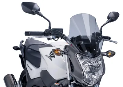 Immagine prodotto di Cupolino PUIG touring fumè chiaro 340x295mm per Honda