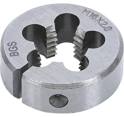 Image de Filières M16 x 2,0 x 38 mm - Acier, Filetage Précis - Outils de Filetage, Pro - D-Work