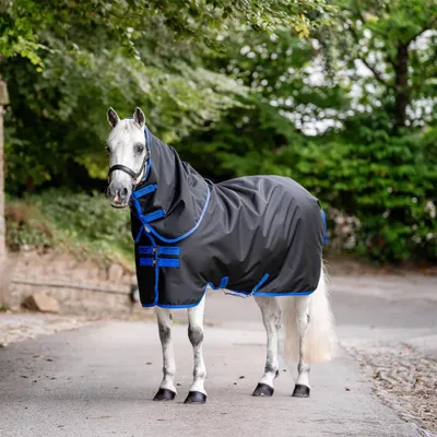 Image de Horseware Amigo Ripstop 900D Plus Pony Turnout 50g - Taille 100 - Noir