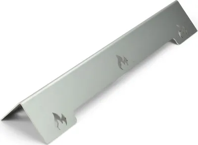 Produktbild von Edelstahl Aromaschiene für Burnhard Fred (alle Baureihen) - extra stark 1,5mm (1 St. - benötigte Anzahl bestellen)