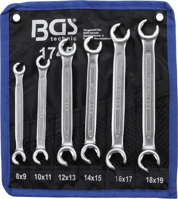Obrázok produktu pre BGS technic Double Ring Spanner Set, 718 g