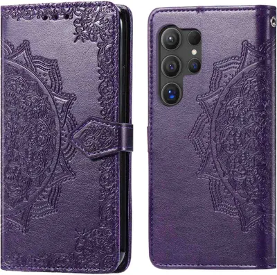 Obrázok produktu pre imoshion Mandala knižnica pre Samsung Galaxy S25 Ultra - dvojice