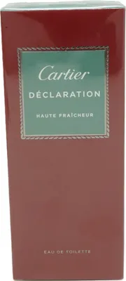 Image de Cartier Declaration Haute Fraicheur Eau de Toilette Vaporisateur 100 ml