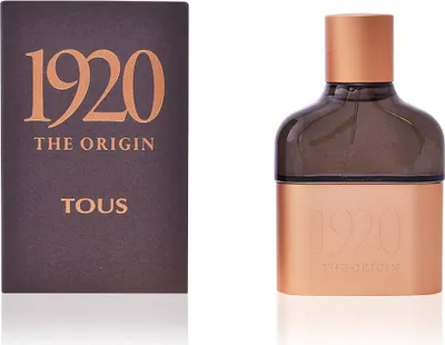 Zdjęcie produktu dla Tous 1920 The Origin, Mężczyźni, 60 ml, Spray, ALCOHOL DENAT., AQUA/WATER/EAU, PARFUM/FRAGRANCE, METHYL CYCLODEXTRIN, ETHYLHEXYL SALICYLATE,..., 1 szt.