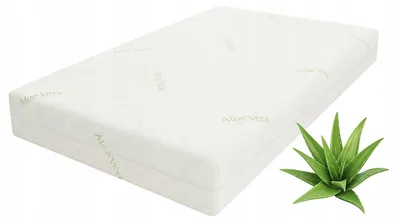 Obrázok produktu pre Strefa Spania Poťah na matrac 120x200 cm s aloe vera so zipsom