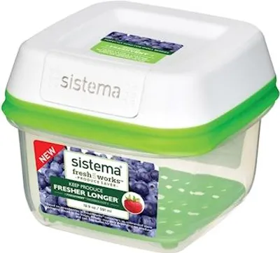 Image de Boîte de conservation Sistema Fresh Works 590 ml