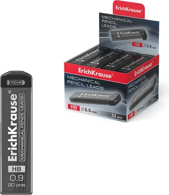 Produktbild von Druckbleistiftminen 0,9 mm HB 1 Packung je 20 Stück