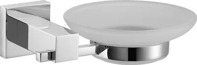 Produktbild von NEG Seifenhalter Eles (chrom) Seifen-Halter/-schale aus Glas