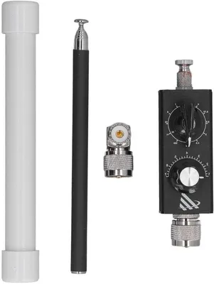 Produktbild von Indoor Kortegolfantenne für HF Vollband mit Verstärker - FM Luftfahrt UV Antenne - Signalempfang und Übertragung