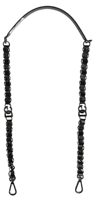 Produktbild von Dolce & Gabbana Schulterriemen geflochten silber Kette 150 cm