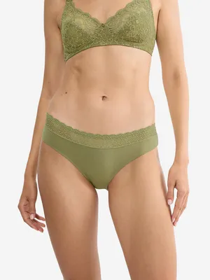 Zdjęcie produktu dla Bielizna damska Triumph, model Feel of Modal, majtki, kolor: oliwkowo-złoty, rozmiar XS