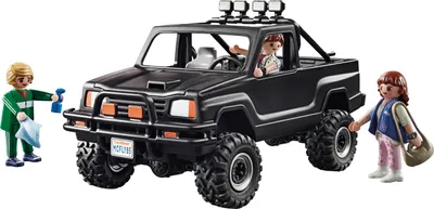Produktbild von PLAYMOBIL Back to the Future 70633 Back to the Future Marty’s Pick-up Truck