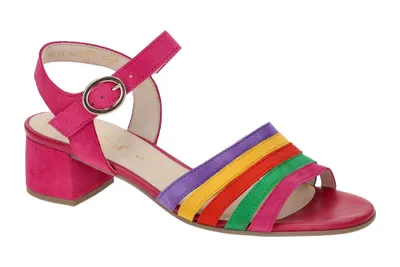 Produktbild von Gabor 41.772 Damen Sandalette - Riemchen Sandalen pink Elegant NEU