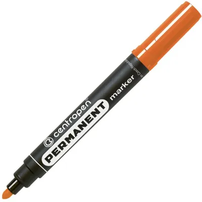 Immagine prodotto di Marcatore Centropen 8566 Arancione permanente