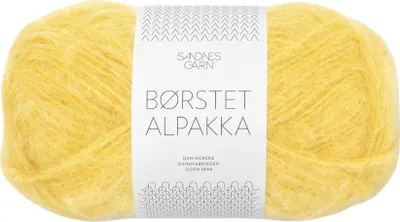 Produktbild von Sandnes Borstet Alpakka 50g Solgul 2016