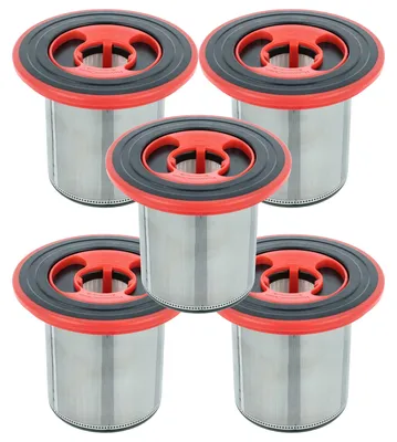 Produktbild von vhbw 5x Filter kompatibel mit Bosch BCS712XXL/01, BCS712GB/01, BKS711GH/01, BCS712FCAU/01, BCS712E/01, BCS711XXL/01, BCS711WAU/01 Staubsauger