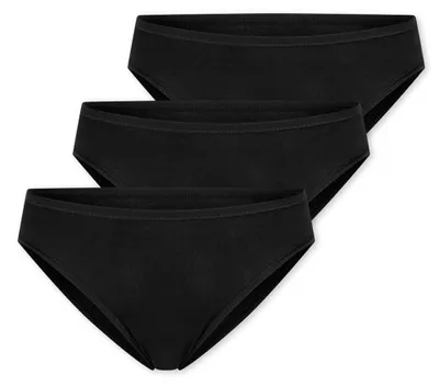 Produktbild von Schiesser Damen 3er Pack Taillenslip Unterhose - Multipack - Single Jersey - Beq