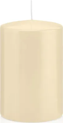 Produktbild von Stumpenkerzen Bisquit 60 x 40 mm, 24 Stück