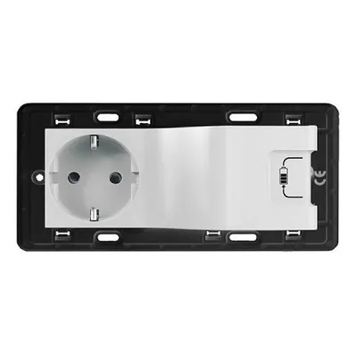 Obrázok produktu pre Kontakt Shuko+USB Valena Life LeGrand - biela