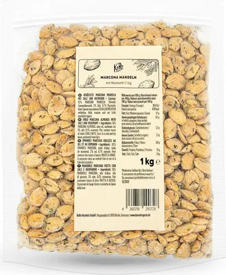 Produktbild von KoRo I Marcona Mandeln mit Rosmarin 1 kg
