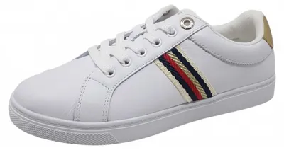 Produktbild von Tommy Hilfiger Corporate Sneaker Weiß in Gr. 42