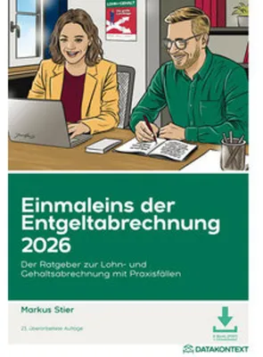 Produktbild von Einmaleins der Entgeltabrechnung 2026
