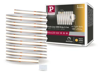 Produktbild von Paulmann MaxLED 500 LED Strip Warmweiß COB Erweiterung