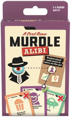 Immagine prodotto di Gioco Di Carte Murdle