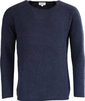 Produktbild von Blauer Rundhals Pullover