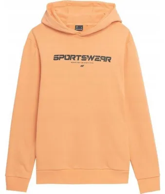 Image de 4F - « 4FSS23TSWSM266 » Sweat à capuche pour homme PP1684 (L) (beige)