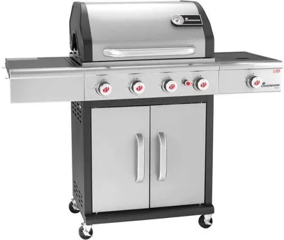 Produktbild von 27970 Gasgrill Triton PTS 4.1 - silber