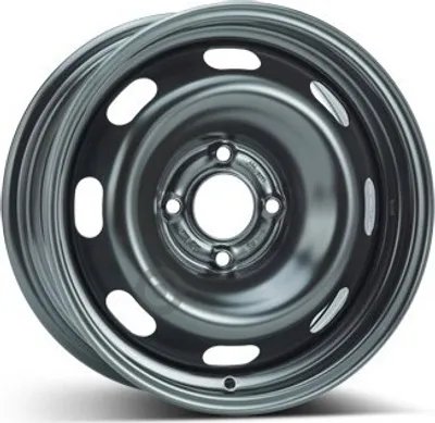 Immagine prodotto di cerchi in ferro ALCAR ACCIAIO 7385 6.5x15 4x108 ET 20 NERO